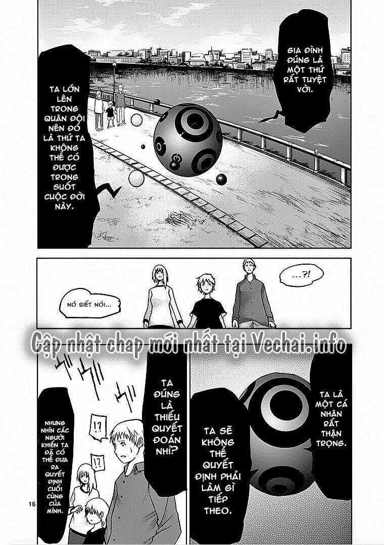 Thế Giới Quỷ - Chapter 29 - Trang 16