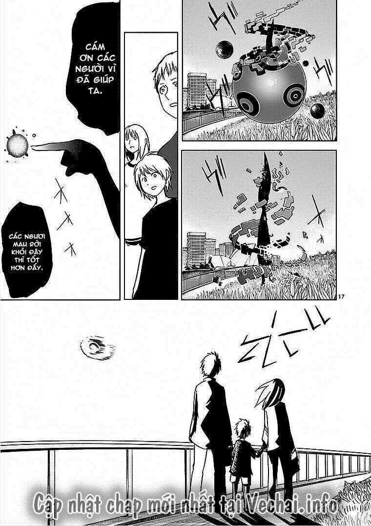 Thế Giới Quỷ - Chapter 29 - Trang 17
