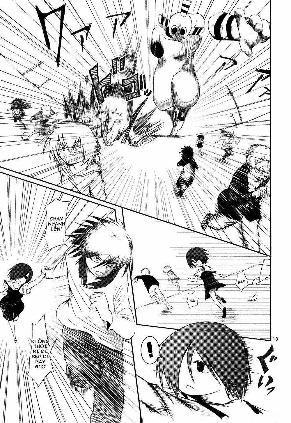 Thế Giới Quỷ - Chapter 3 - Trang 14