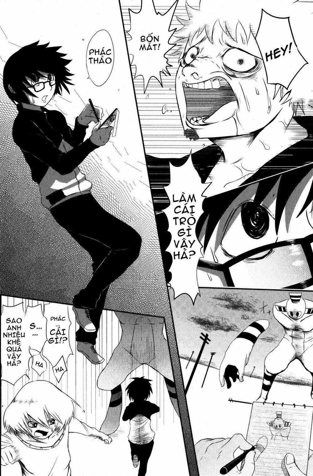 Thế Giới Quỷ - Chapter 3 - Trang 15