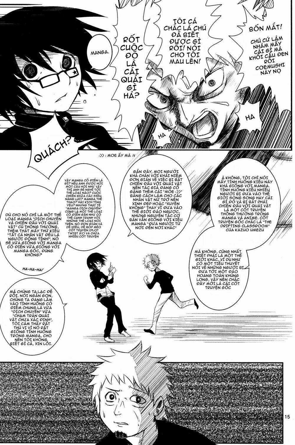 Thế Giới Quỷ - Chapter 3 - Trang 16