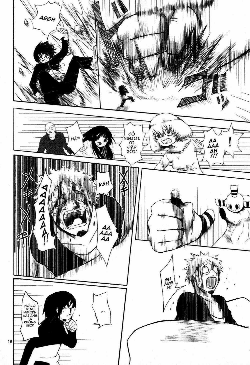 Thế Giới Quỷ - Chapter 3 - Trang 17