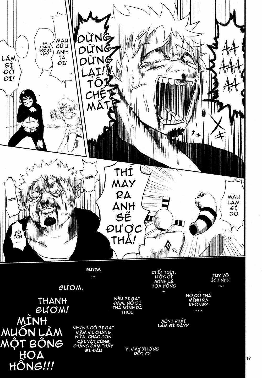 Thế Giới Quỷ - Chapter 3 - Trang 18