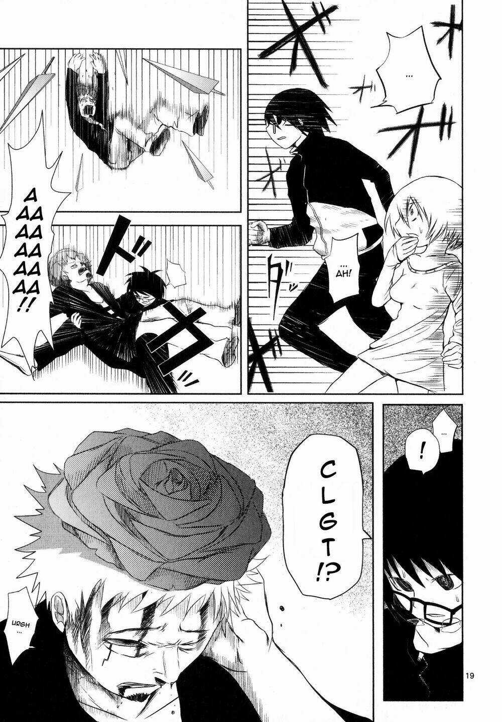 Thế Giới Quỷ - Chapter 3 - Trang 20