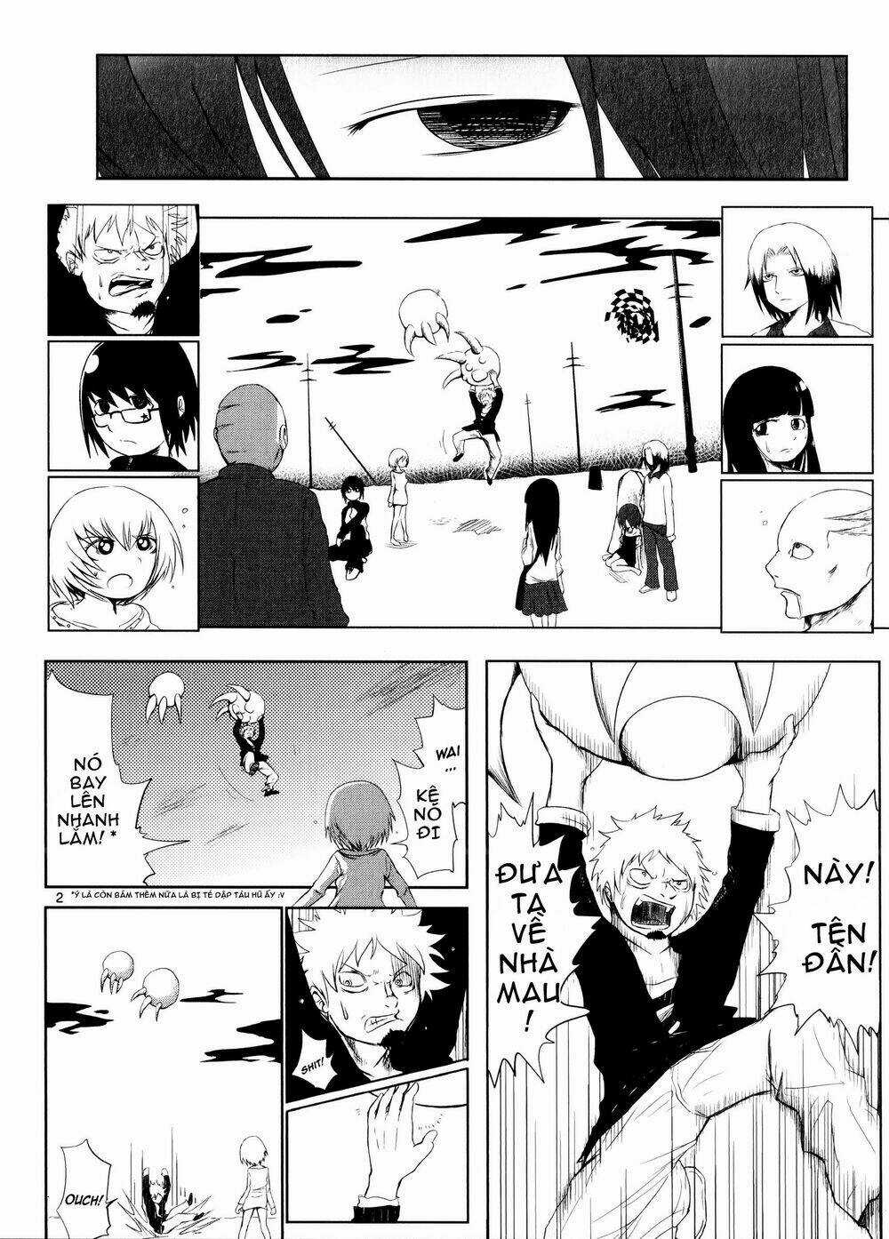 Thế Giới Quỷ - Chapter 3 - Trang 3