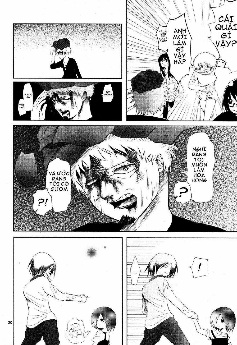 Thế Giới Quỷ - Chapter 3 - Trang 21