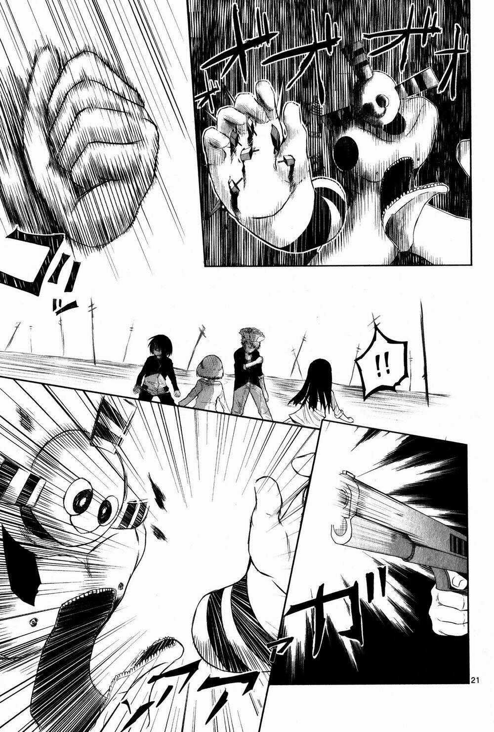 Thế Giới Quỷ - Chapter 3 - Trang 22