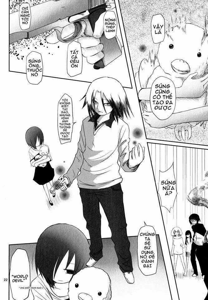 Thế Giới Quỷ - Chapter 3 - Trang 23