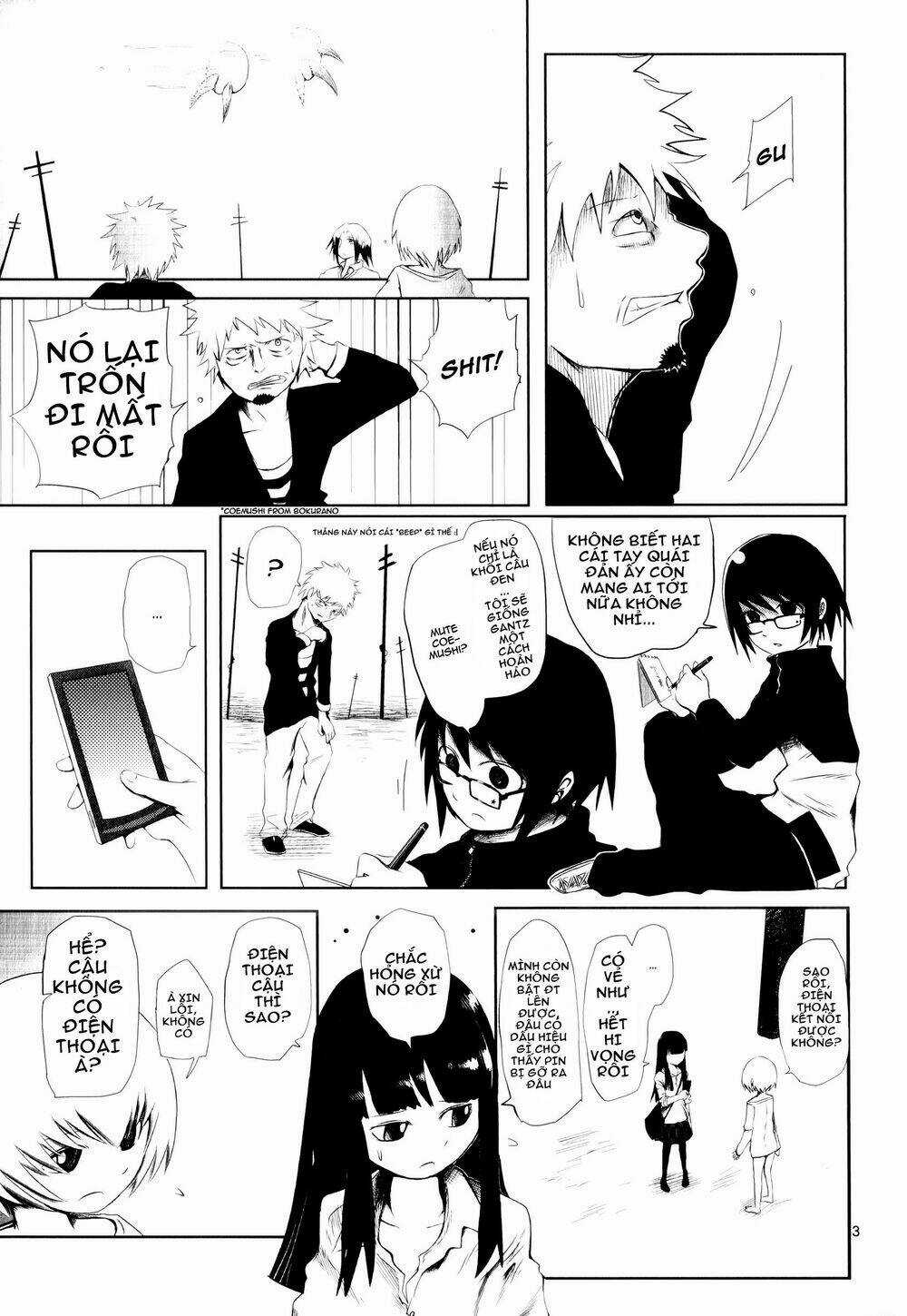 Thế Giới Quỷ - Chapter 3 - Trang 4