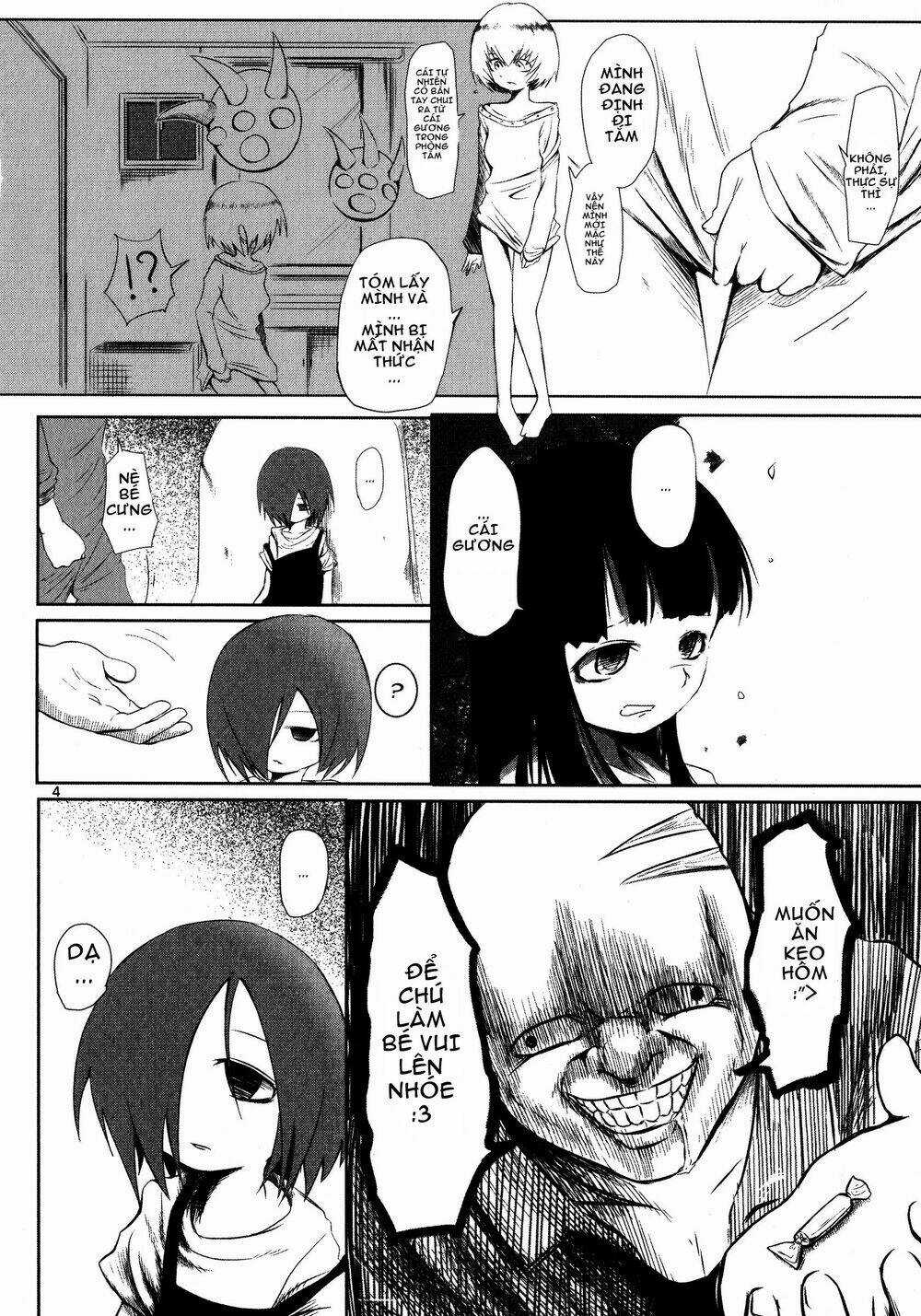 Thế Giới Quỷ - Chapter 3 - Trang 5