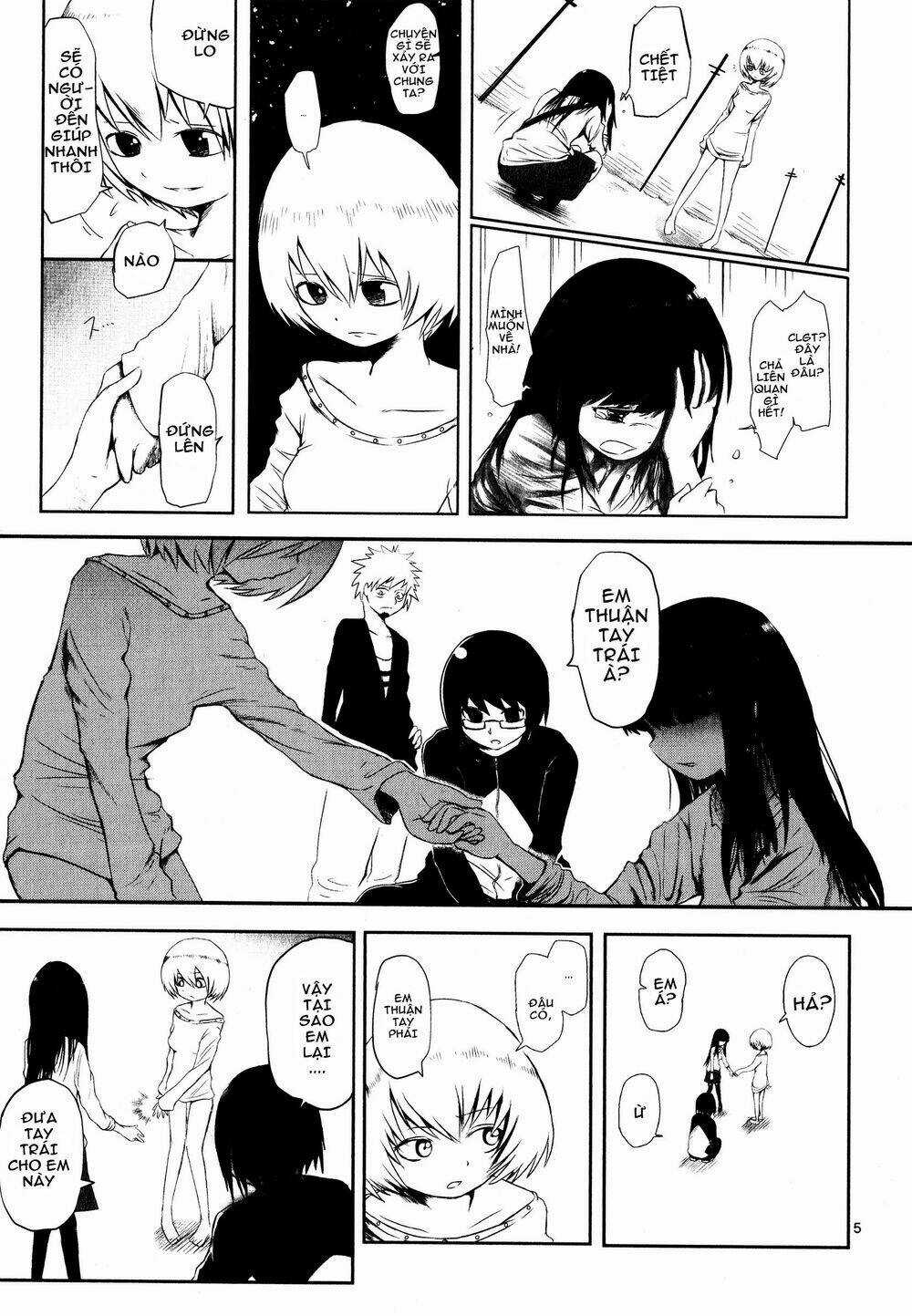 Thế Giới Quỷ - Chapter 3 - Trang 6