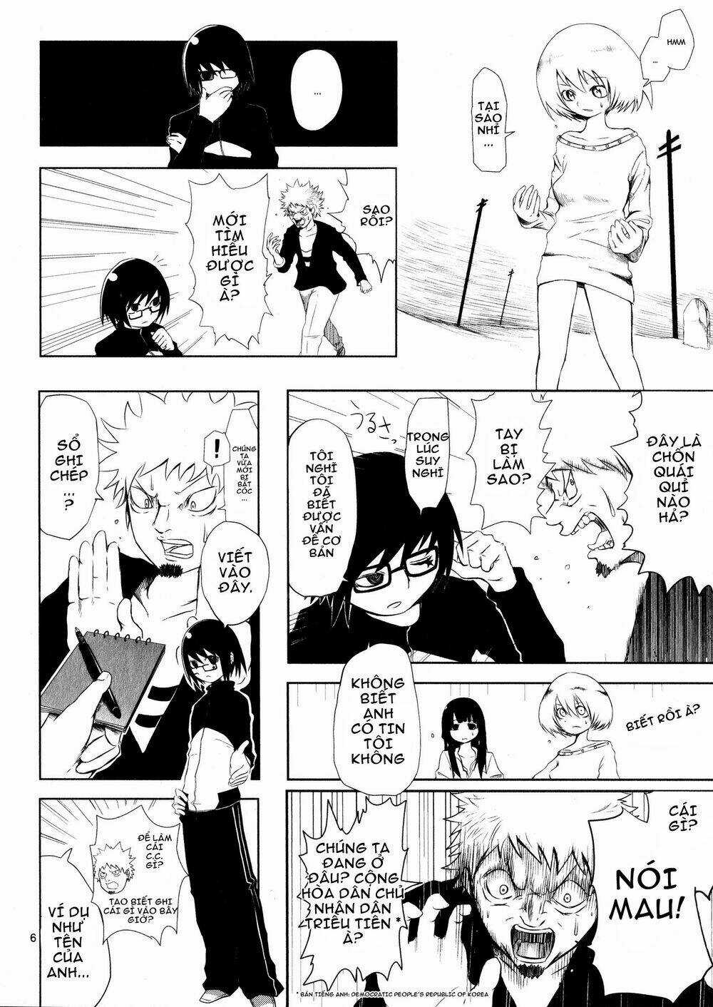 Thế Giới Quỷ - Chapter 3 - Trang 7