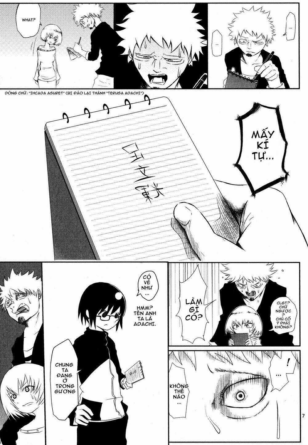 Thế Giới Quỷ - Chapter 3 - Trang 8