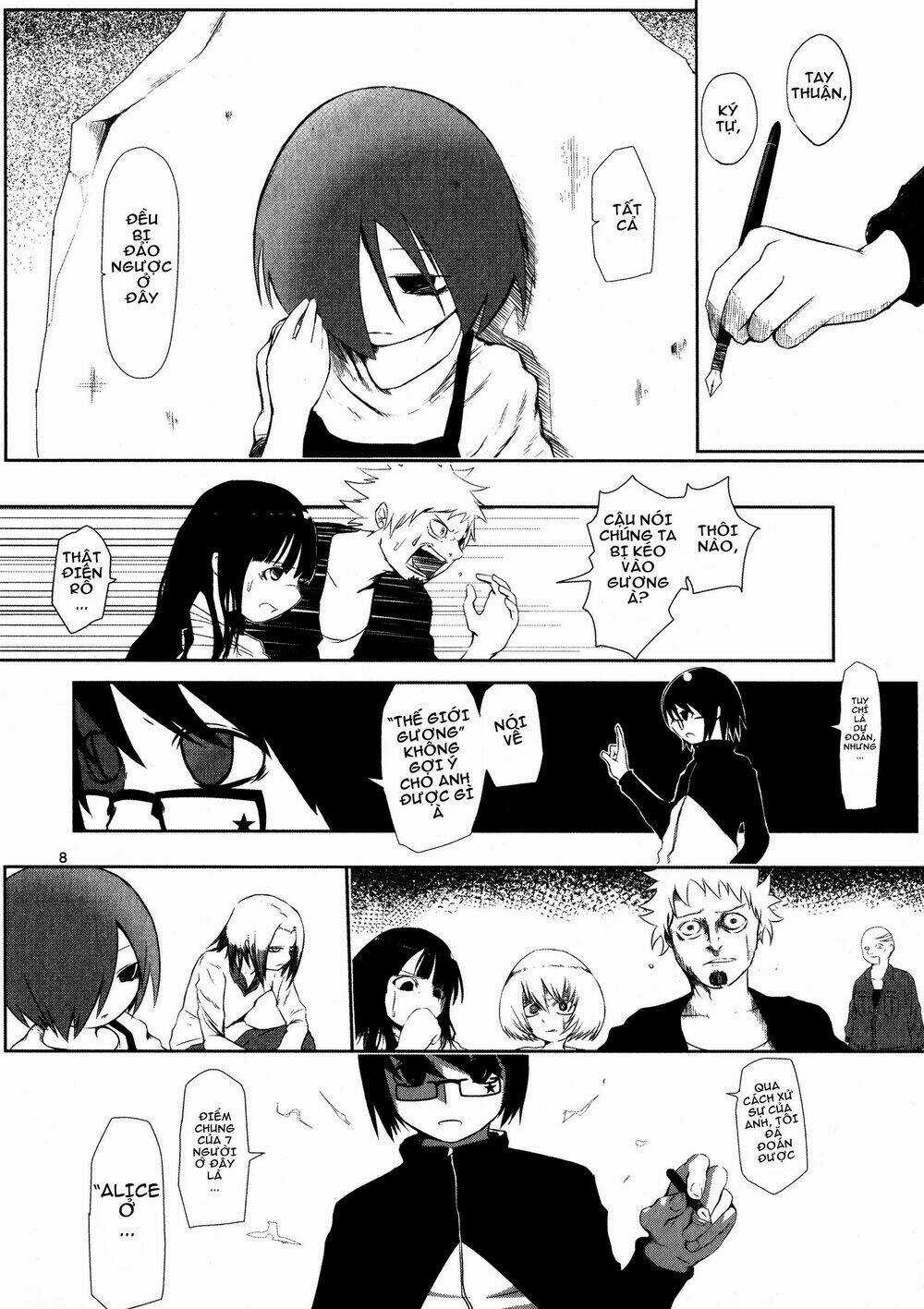 Thế Giới Quỷ - Chapter 3 - Trang 9
