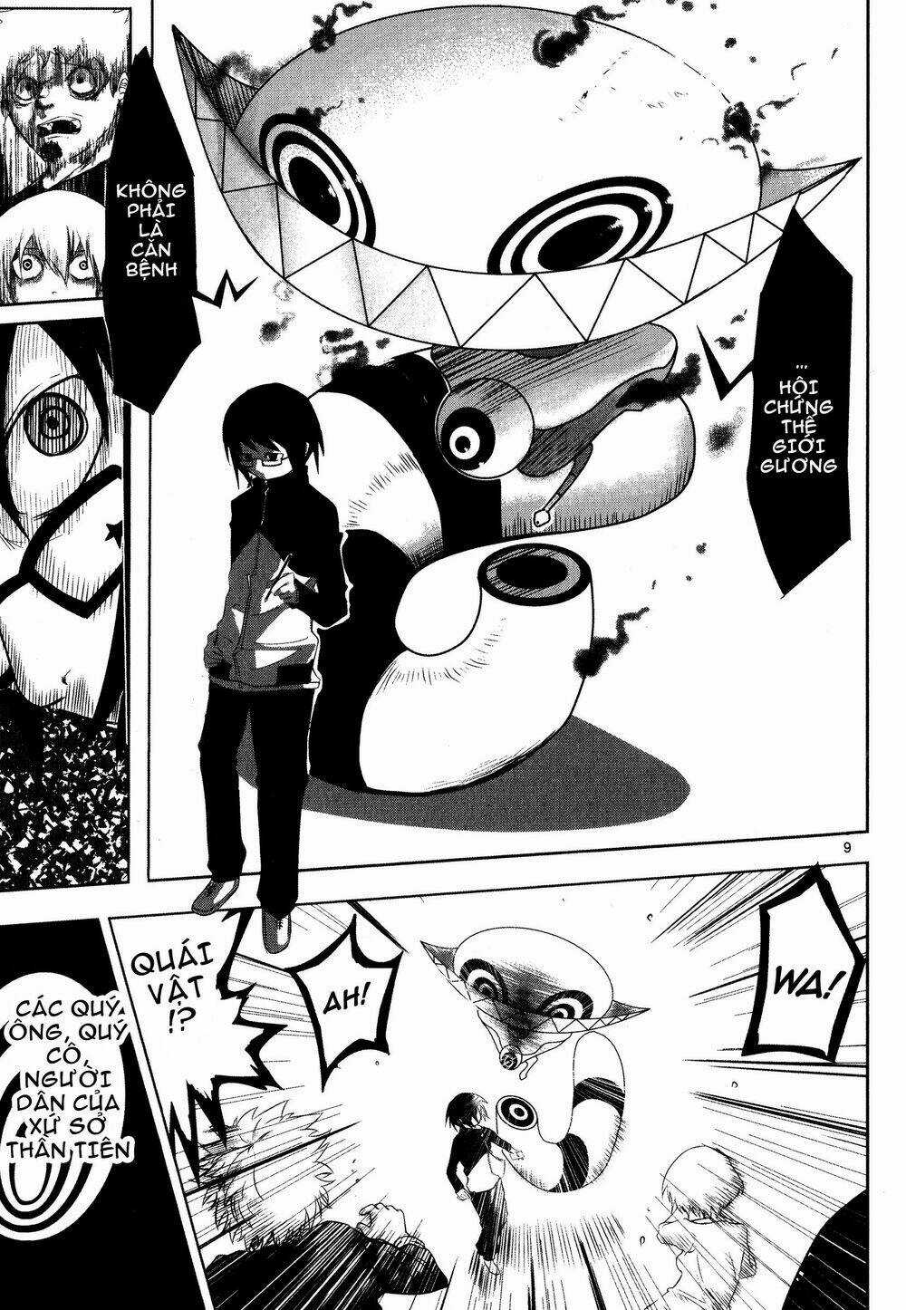 Thế Giới Quỷ - Chapter 3 - Trang 10