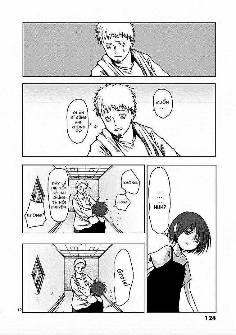 Thế Giới Quỷ - Chapter 30 - Trang 12