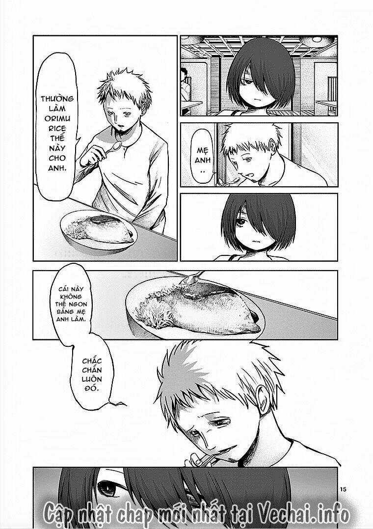 Thế Giới Quỷ - Chapter 30 - Trang 15