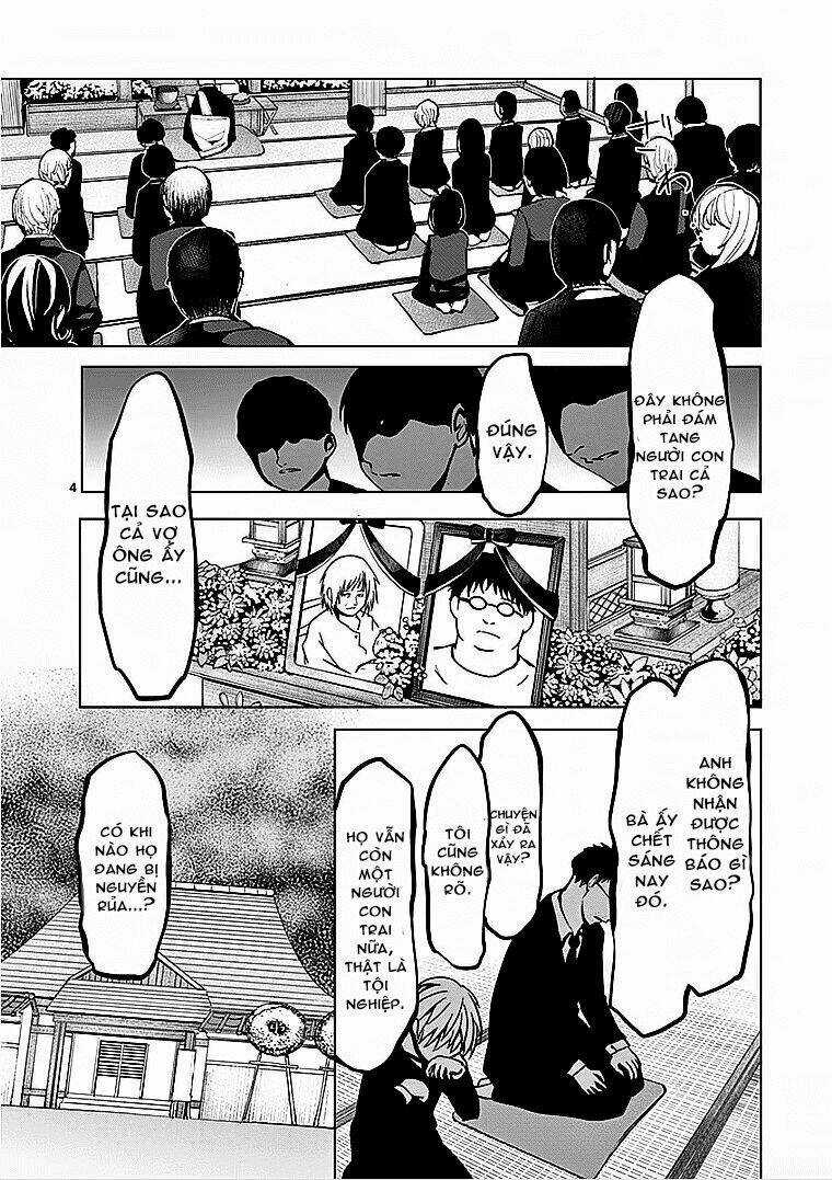 Thế Giới Quỷ - Chapter 30 - Trang 4