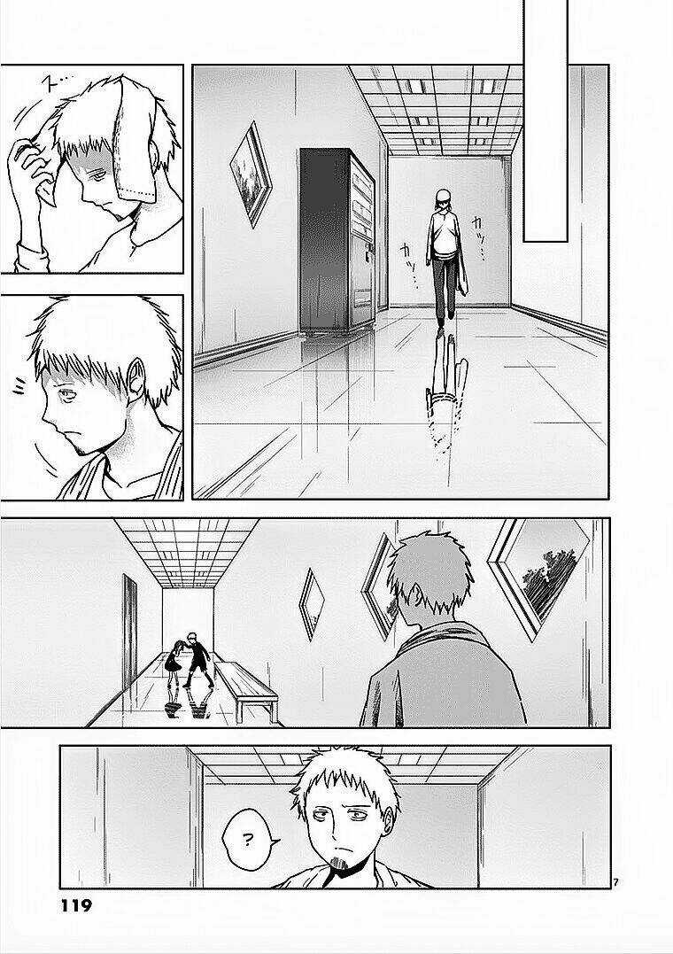 Thế Giới Quỷ - Chapter 30 - Trang 7