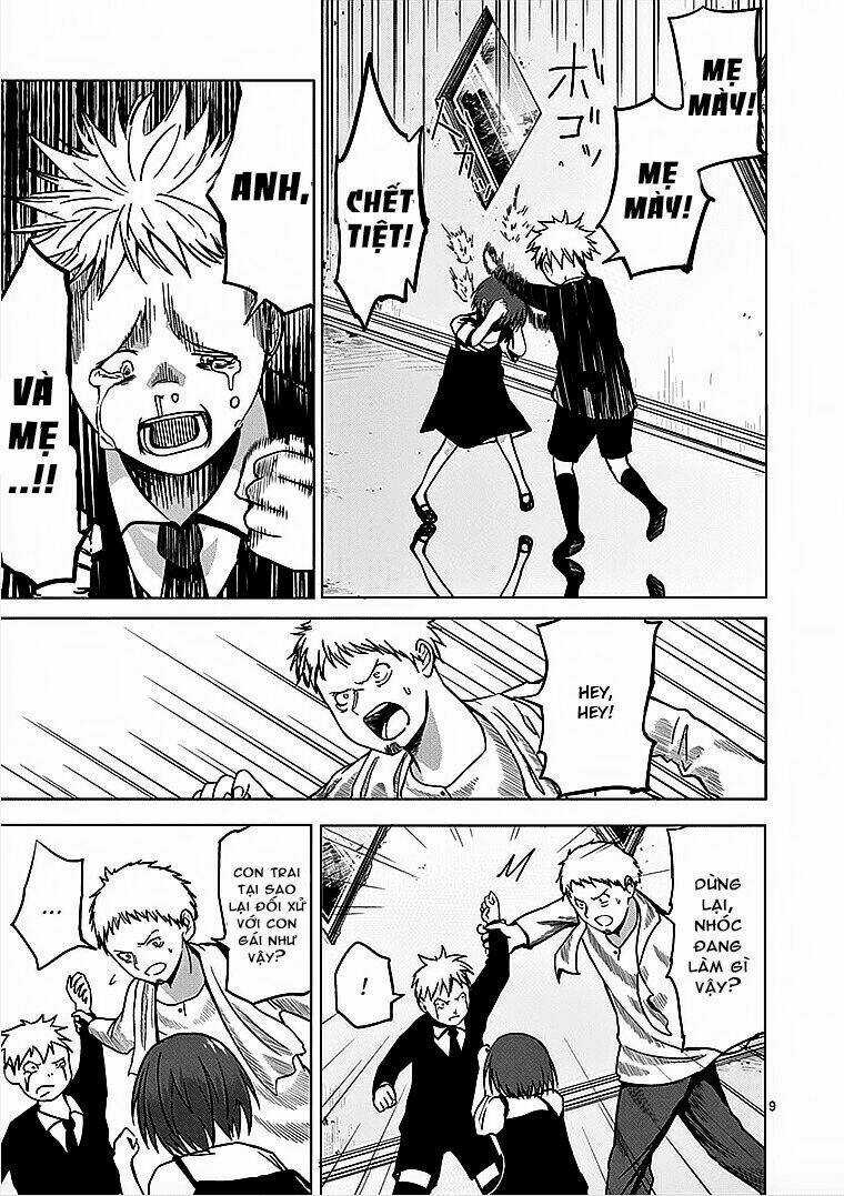 Thế Giới Quỷ - Chapter 30 - Trang 9
