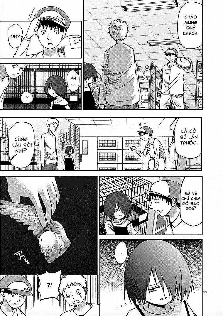 Thế Giới Quỷ - Chapter 31 - Trang 12