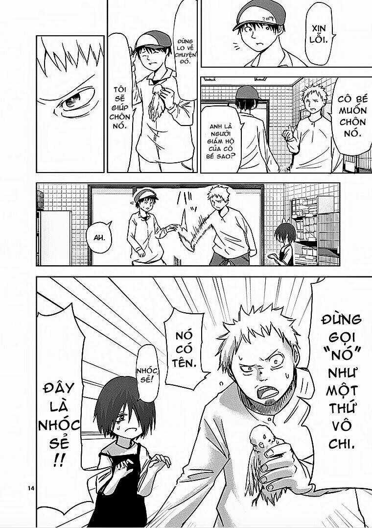 Thế Giới Quỷ - Chapter 31 - Trang 15