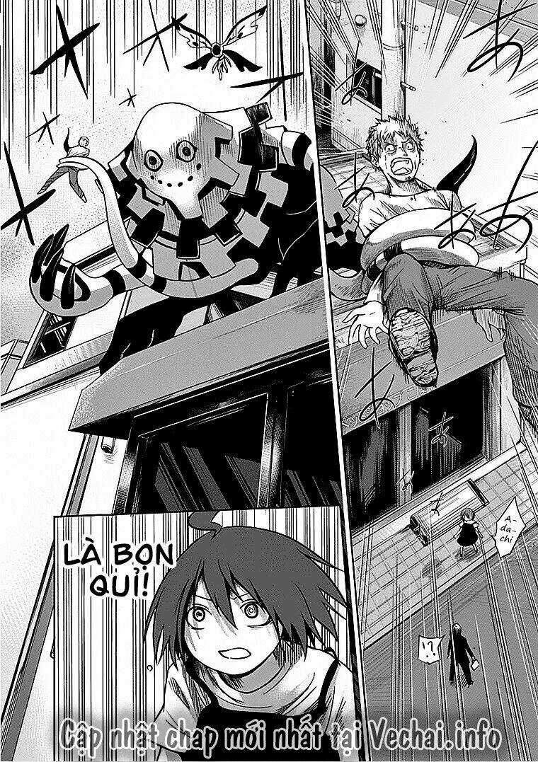 Thế Giới Quỷ - Chapter 31 - Trang 19