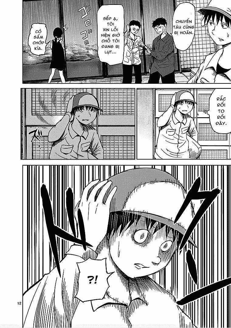 Thế Giới Quỷ - Chapter 32 - Trang 11