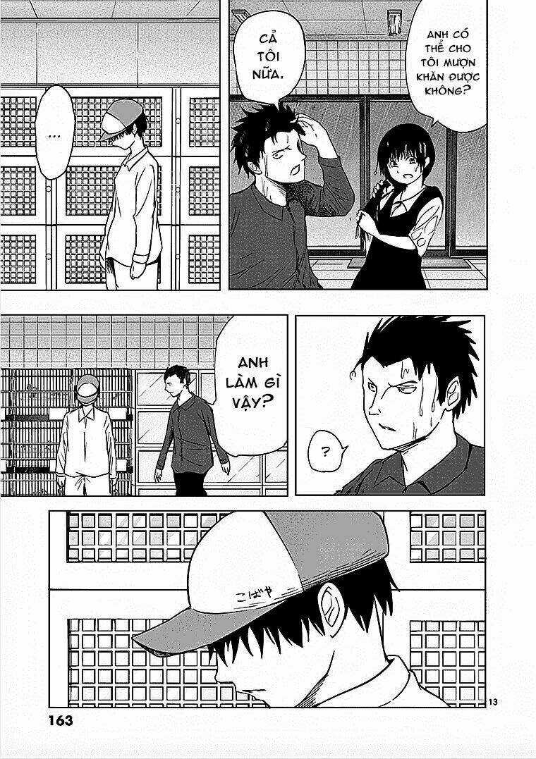 Thế Giới Quỷ - Chapter 32 - Trang 12