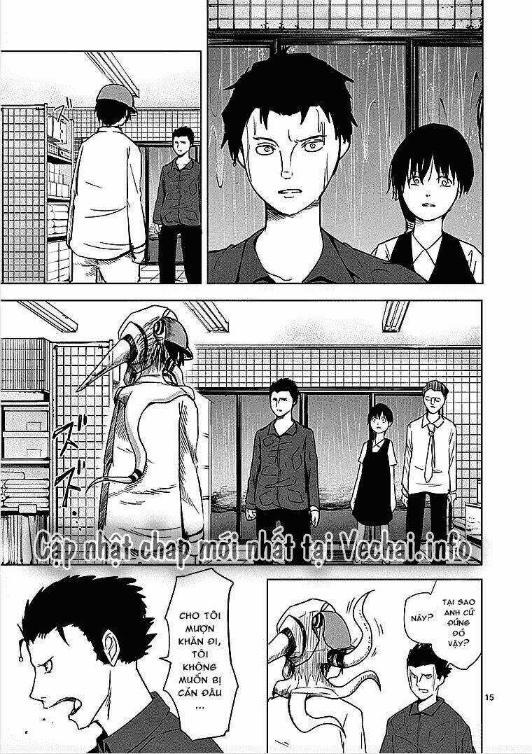 Thế Giới Quỷ - Chapter 32 - Trang 14