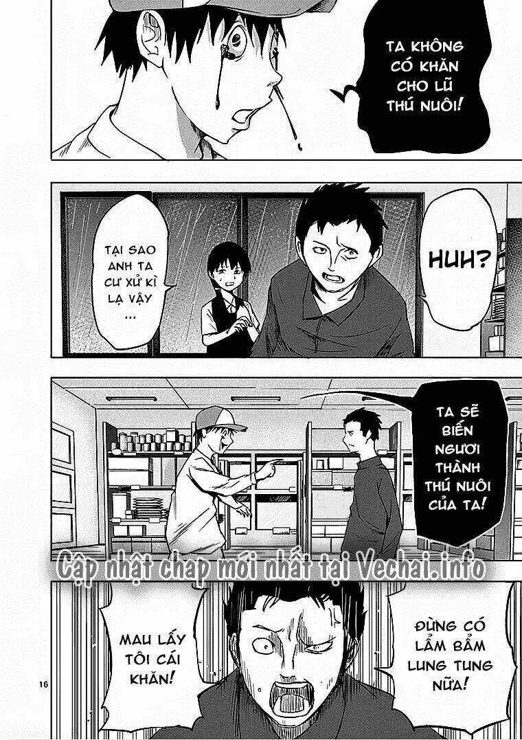Thế Giới Quỷ - Chapter 32 - Trang 15