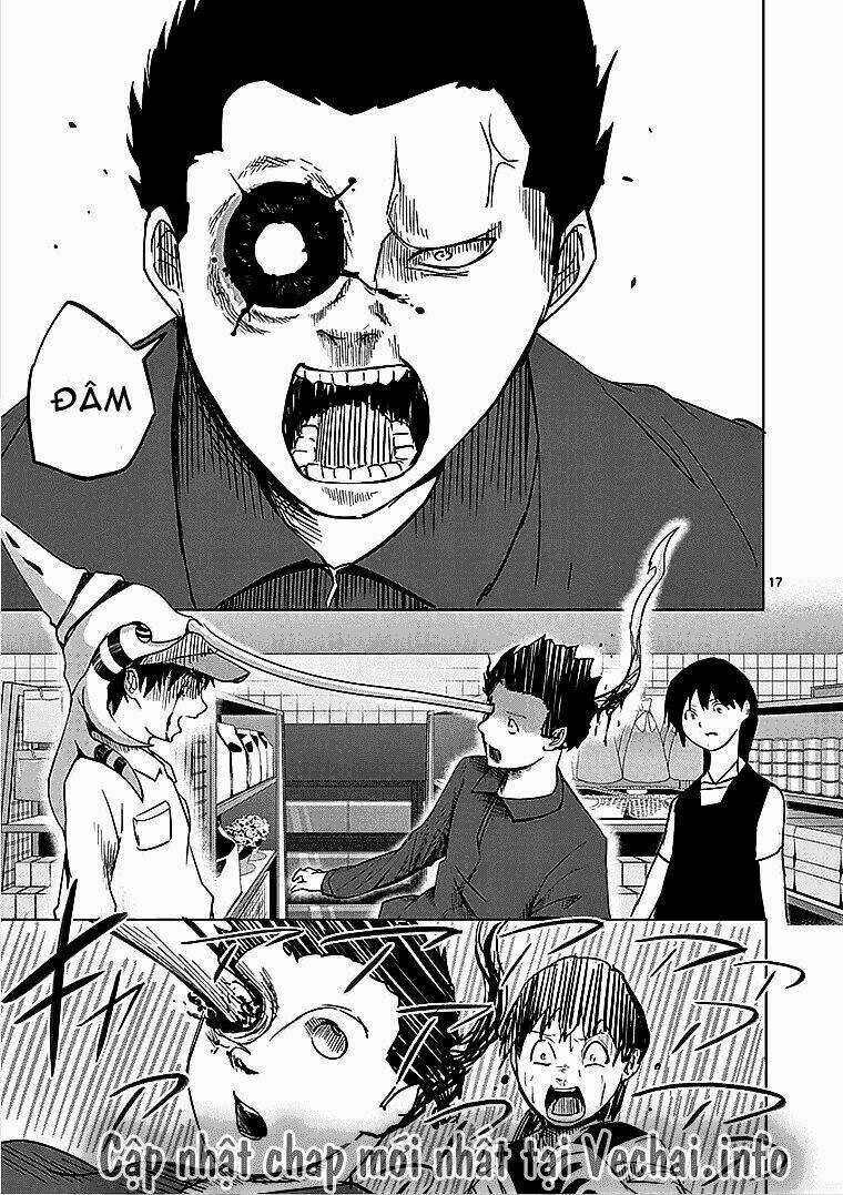 Thế Giới Quỷ - Chapter 32 - Trang 16