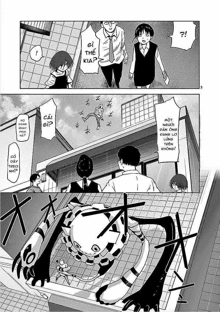 Thế Giới Quỷ - Chapter 32 - Trang 3