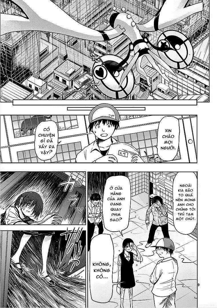 Thế Giới Quỷ - Chapter 32 - Trang 8