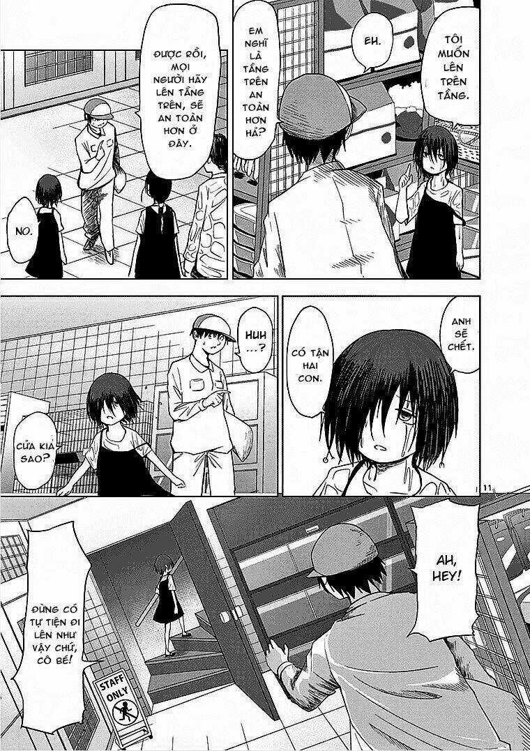 Thế Giới Quỷ - Chapter 32 - Trang 10