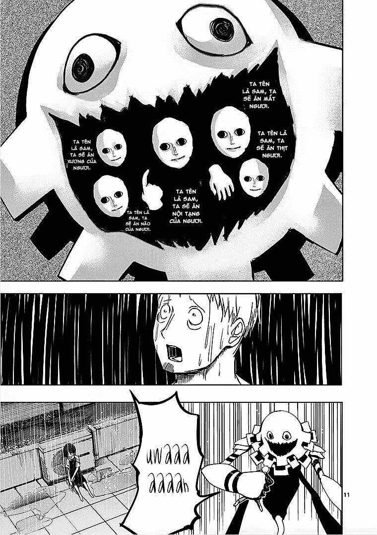 Thế Giới Quỷ - Chapter 33 - Trang 12