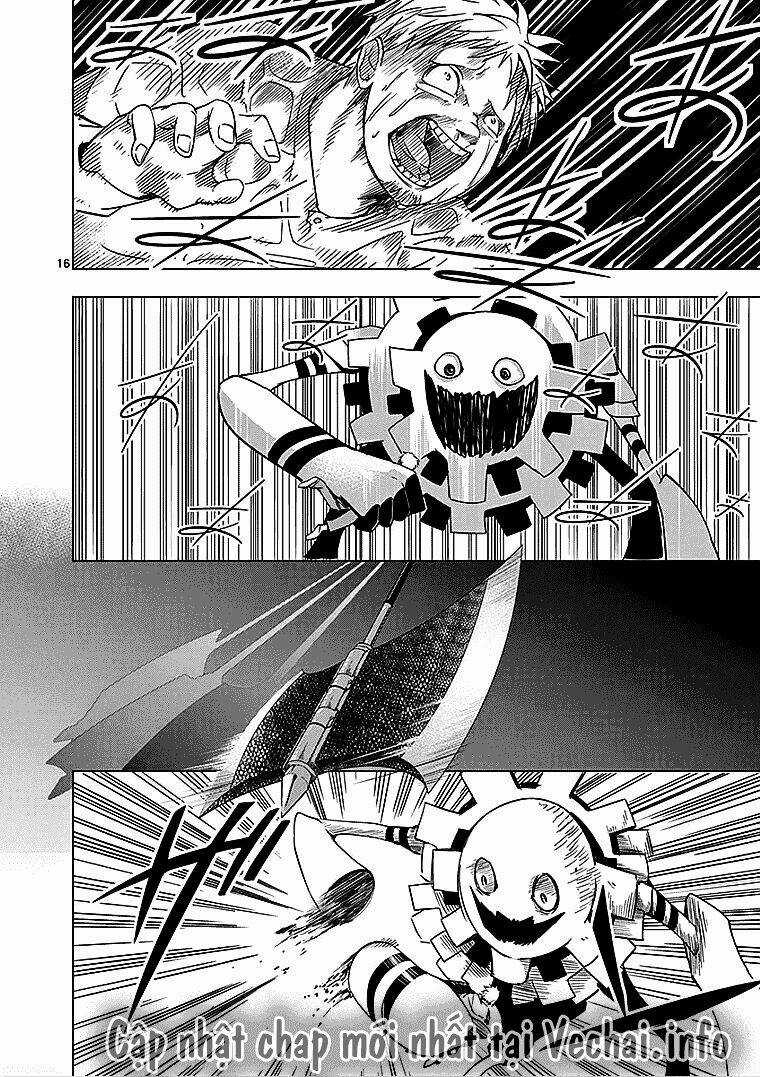 Thế Giới Quỷ - Chapter 33 - Trang 17