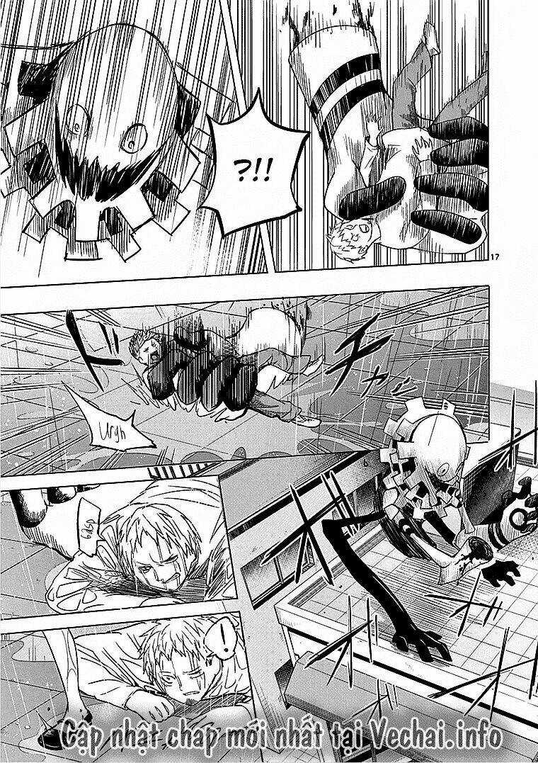 Thế Giới Quỷ - Chapter 33 - Trang 18