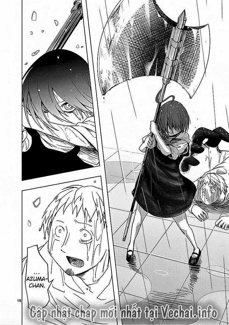 Thế Giới Quỷ - Chapter 33 - Trang 19