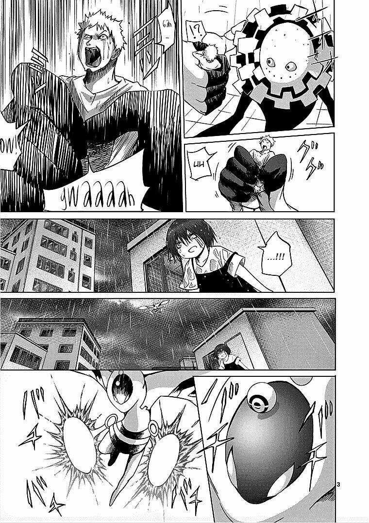 Thế Giới Quỷ - Chapter 33 - Trang 4