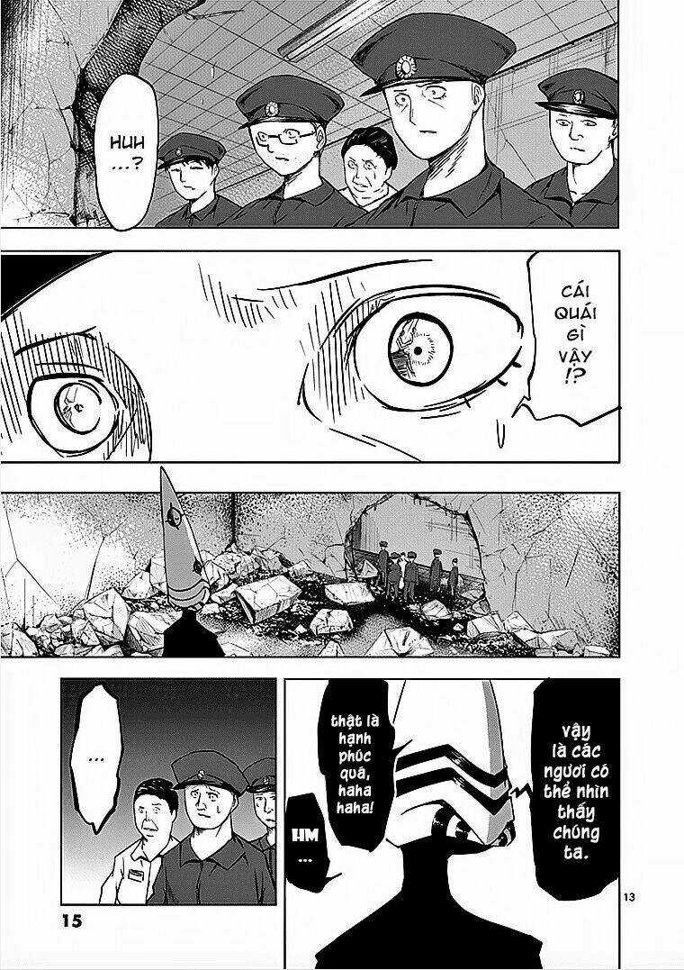 Thế Giới Quỷ - Chapter 34 - Trang 18