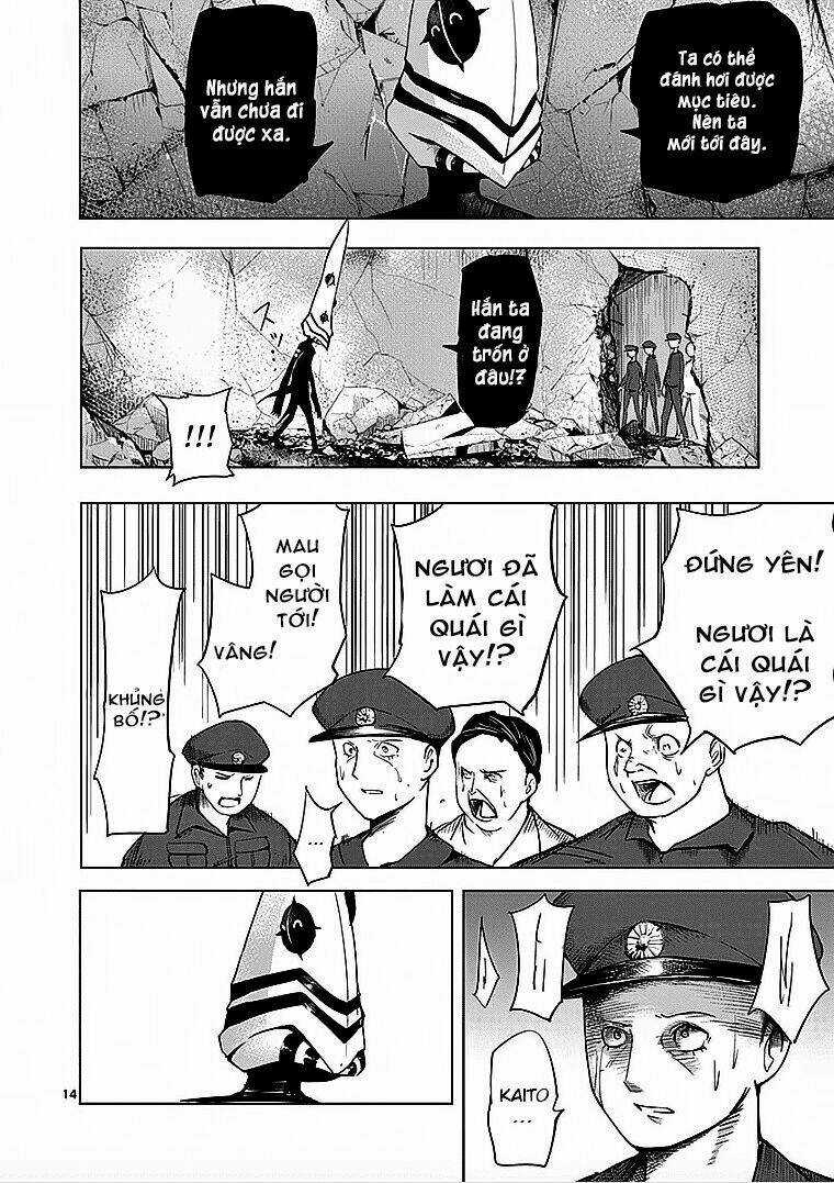 Thế Giới Quỷ - Chapter 34 - Trang 19