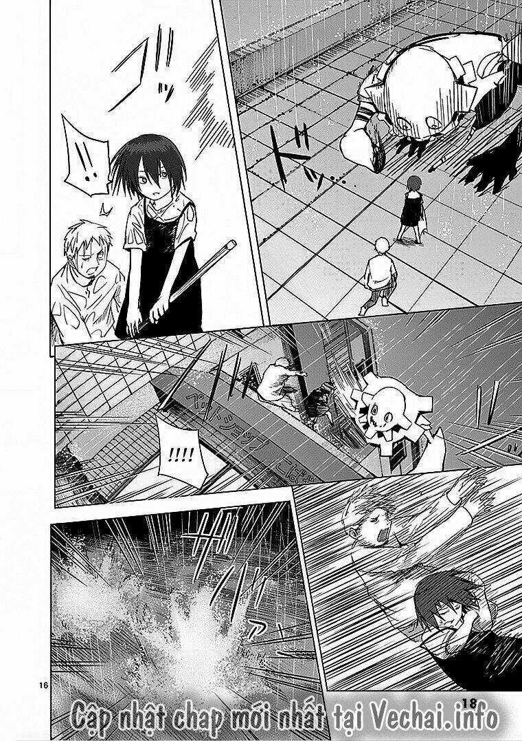 Thế Giới Quỷ - Chapter 34 - Trang 21