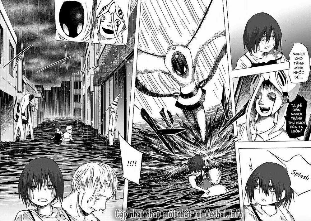 Thế Giới Quỷ - Chapter 34 - Trang 23