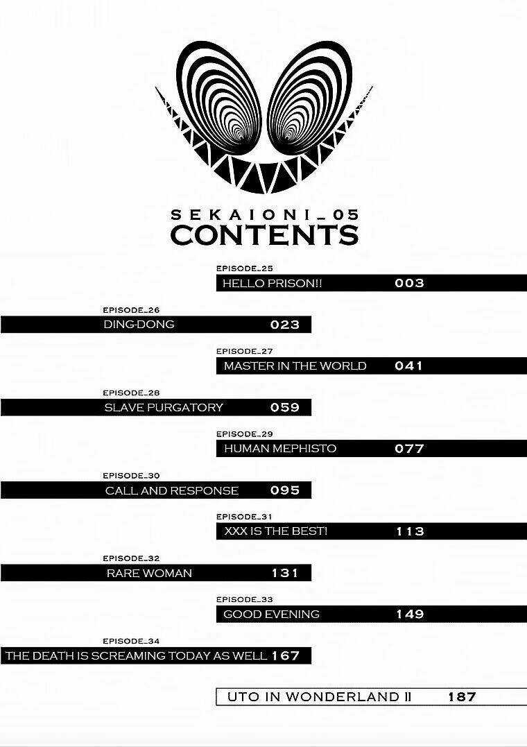 Thế Giới Quỷ - Chapter 34 - Trang 6