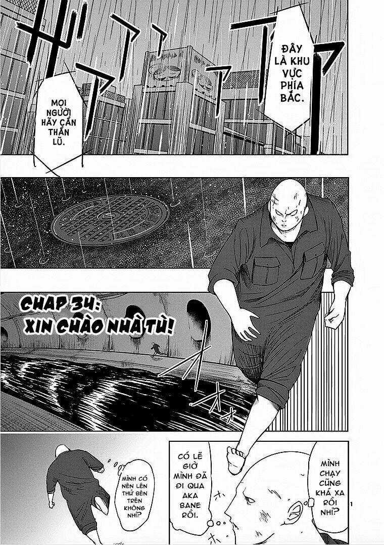 Thế Giới Quỷ - Chapter 34 - Trang 7