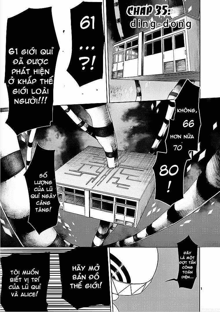 Thế Giới Quỷ - Chapter 35 - Trang 2