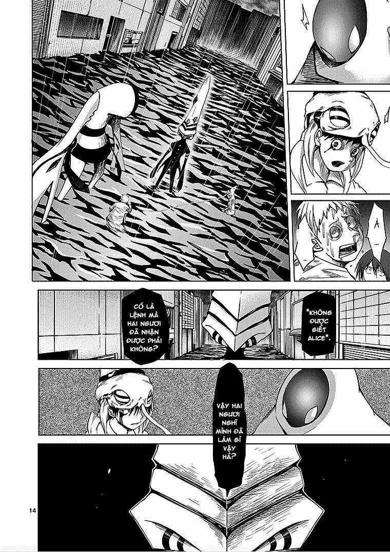 Thế Giới Quỷ - Chapter 35 - Trang 14
