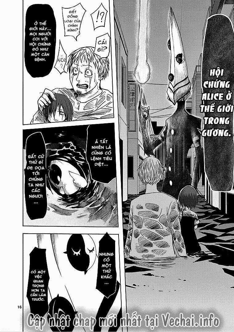 Thế Giới Quỷ - Chapter 35 - Trang 16