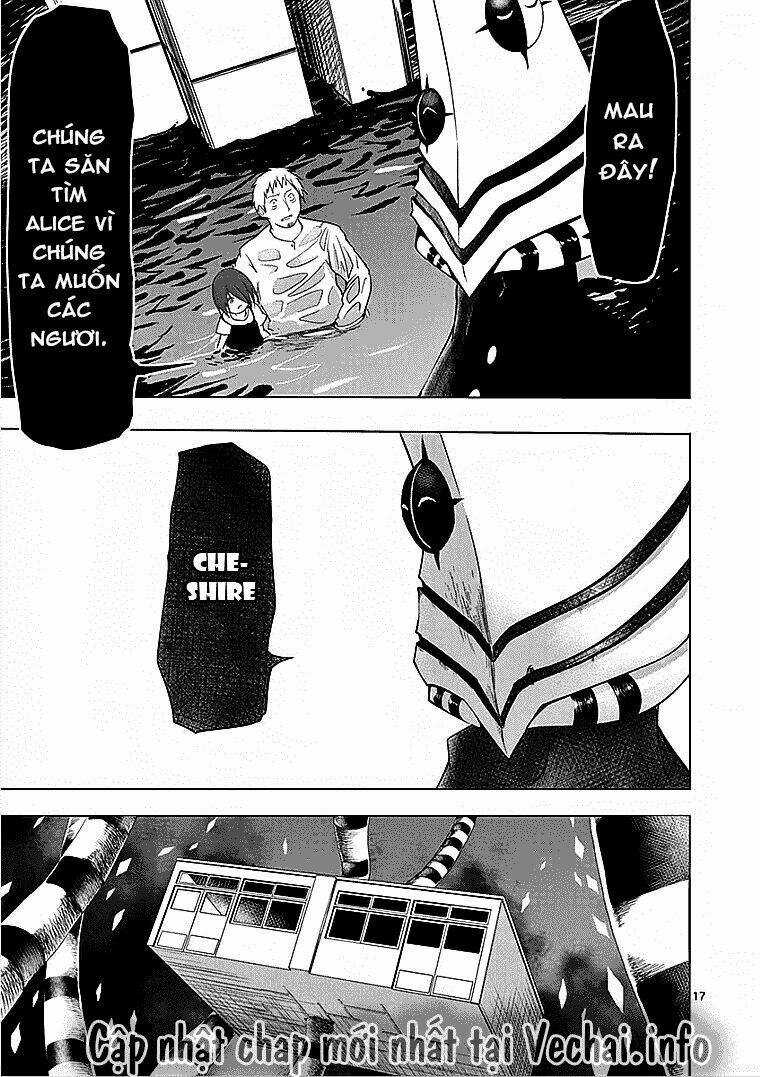 Thế Giới Quỷ - Chapter 35 - Trang 17
